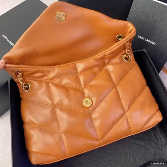 PUFFER CHAIN SMALL YSL BAG 0525